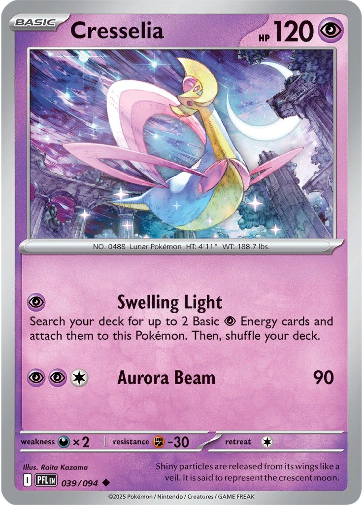 Cresselia - 039-094