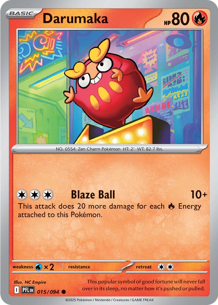 Darumaka - 015-094 (RH)