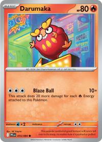 pokemon 4me02 phantasmal flames darumaka 015 094