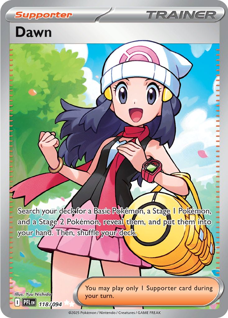Dawn - 118-094 - FULL ART