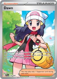 pokemon 4me02 phantasmal flames dawn 118 094 full art