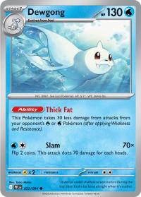 pokemon 4me02 phantasmal flames dewgong 022 094 rh