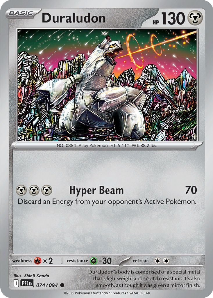 Duraludon - 074-094