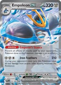 pokemon 4me02 phantasmal flames empoleon ex 070 094