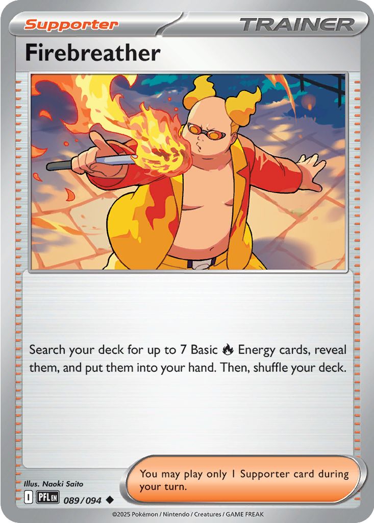 Firebreather - 089-094