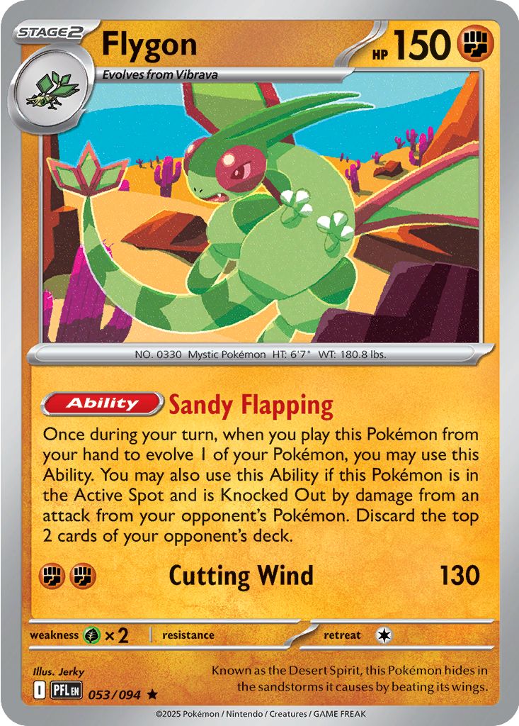 Flygon - 053-094