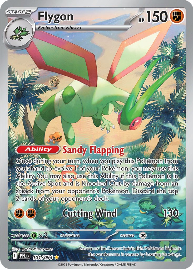 Flygon - 101-094 - Illustrator Rare