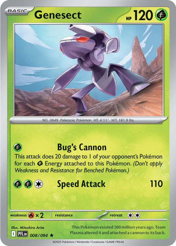 Genesect - 008-094 (RH)