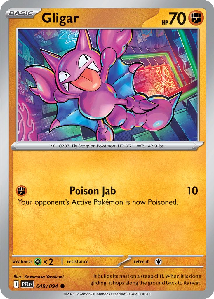 Gligar - 049-094