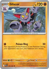 pokemon 4me02 phantasmal flames gliscor 050 094 rh