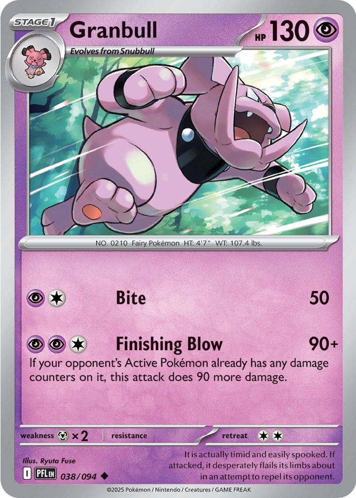 Granbull - 038-094