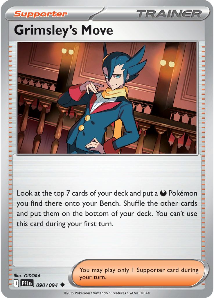 Grimsley's Move - 090-094
