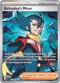pokemon 4me02 phantasmal flames grimsley s move 120 094 full art