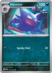 pokemon 4me02 phantasmal flames haunter 055 094