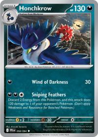 pokemon 4me02 phantasmal flames honchkrow 058 094 rh