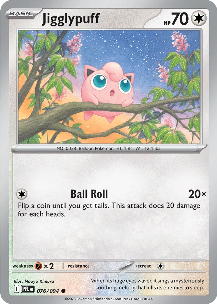 Jigglypuff - 076-094 (RH)