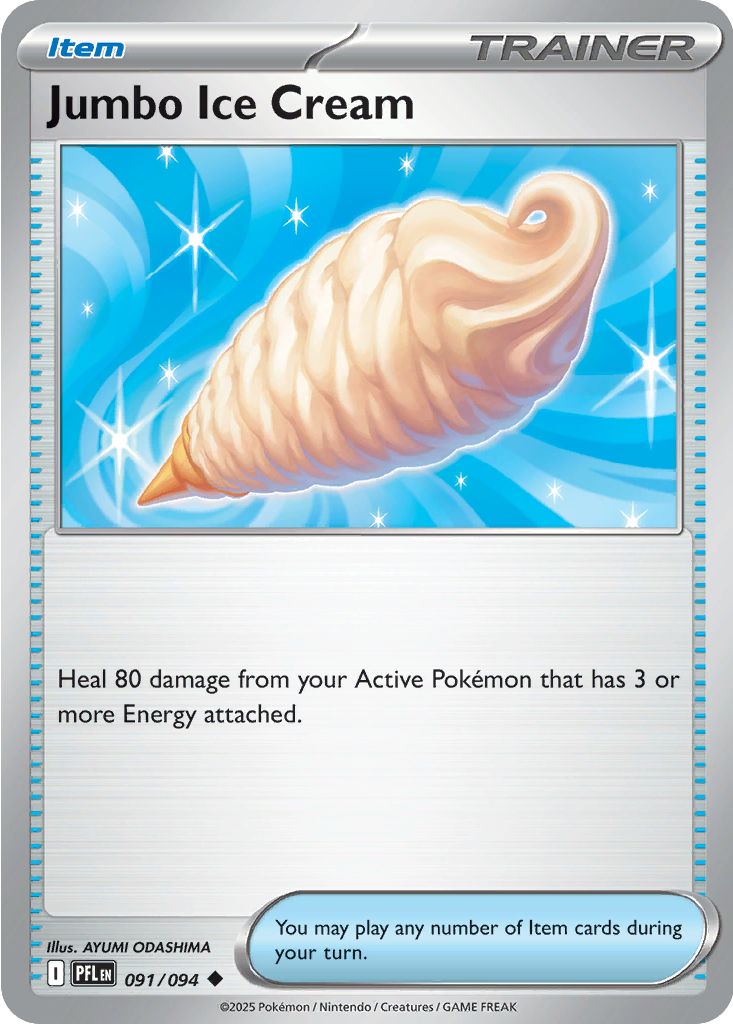 Jumbo Ice Cream - 091-094 (RH)