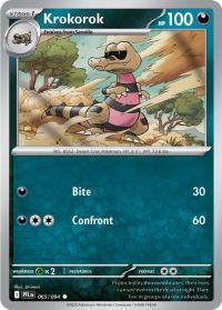 pokemon 4me02 phantasmal flames krokorok 065 094 rh