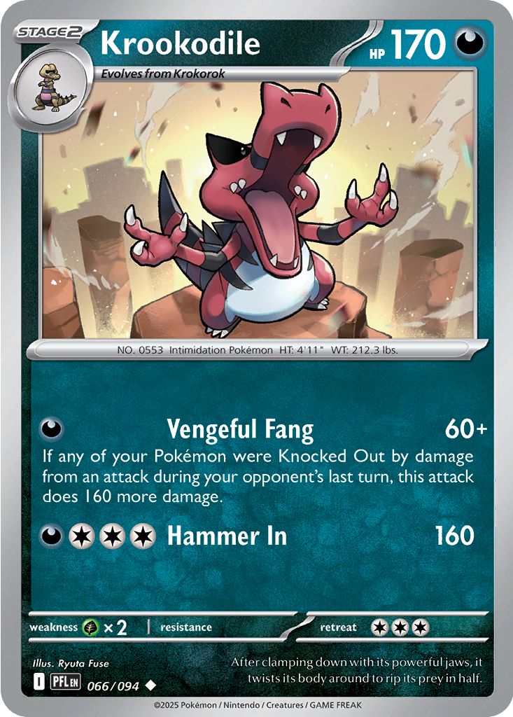 Krookodile - 066-094
