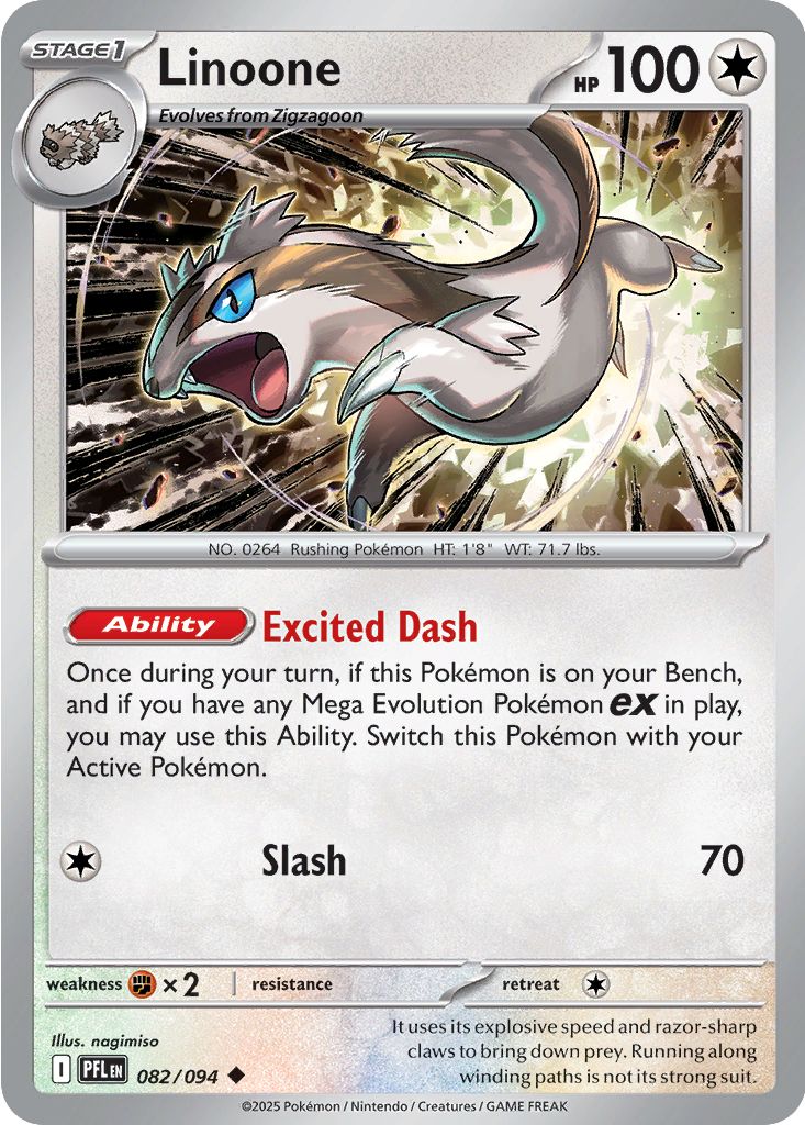 Linoone - 082-094 (RH)