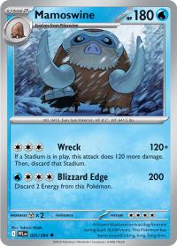 pokemon 4me02 phantasmal flames mamoswine 025 094 rh