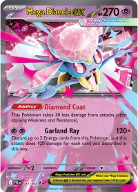 pokemon 4me02 phantasmal flames mega diancie ex 041 094