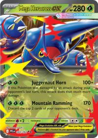 pokemon 4me02 phantasmal flames mega heracross ex 004 094