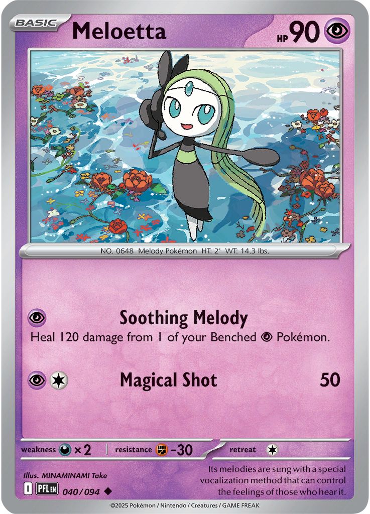 Meloetta - 040-094