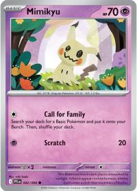 pokemon 4me02 phantasmal flames mimikyu 042 094 rh
