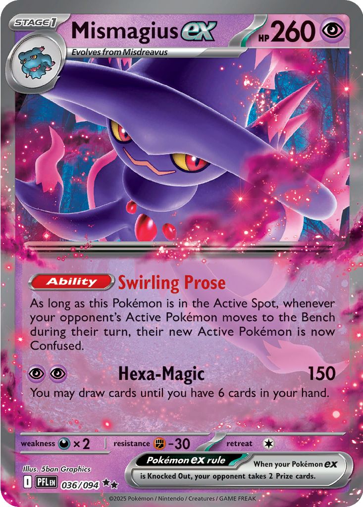 Mismagius EX - 036-094