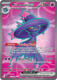 pokemon 4me02 phantasmal flames mismagius ex 112 094 full art