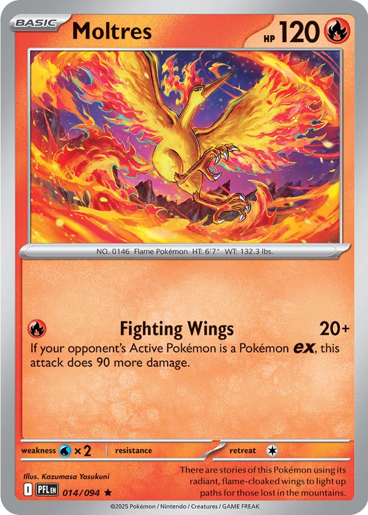 Moltres - 014-094