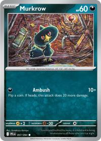 pokemon 4me02 phantasmal flames murkrow 057 094 rh