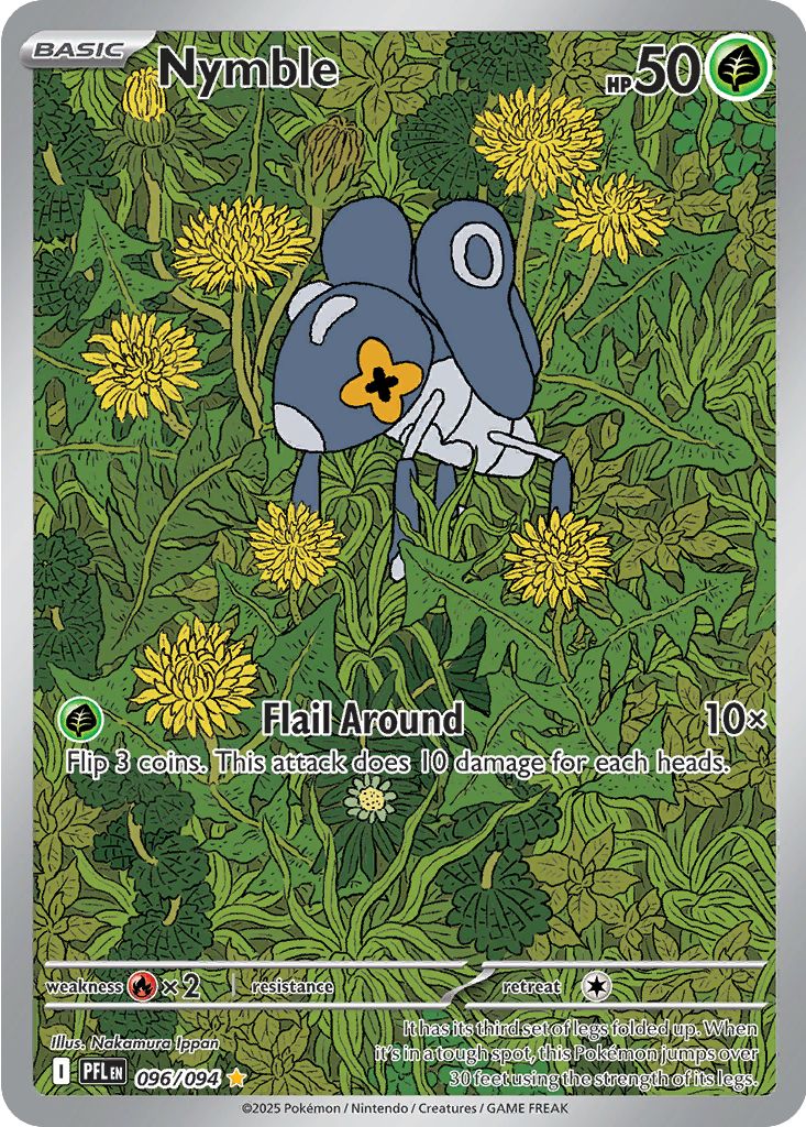 Nymble - 096-094 - Illustrator Rare