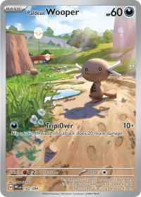 pokemon 4me02 phantasmal flames paldean wooper 102 094 illustrator rare