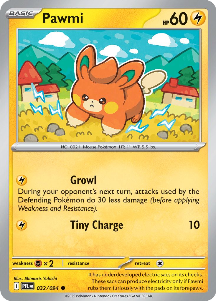 Pawmi - 032-094 (RH)