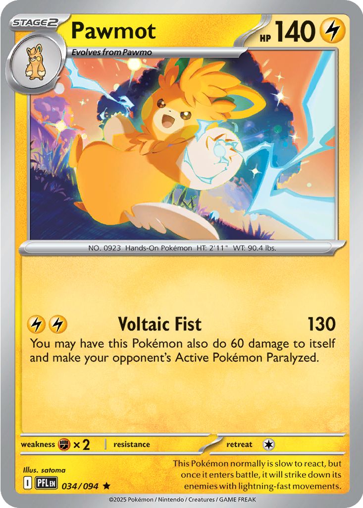Pawmot - 034-094 (RH)
