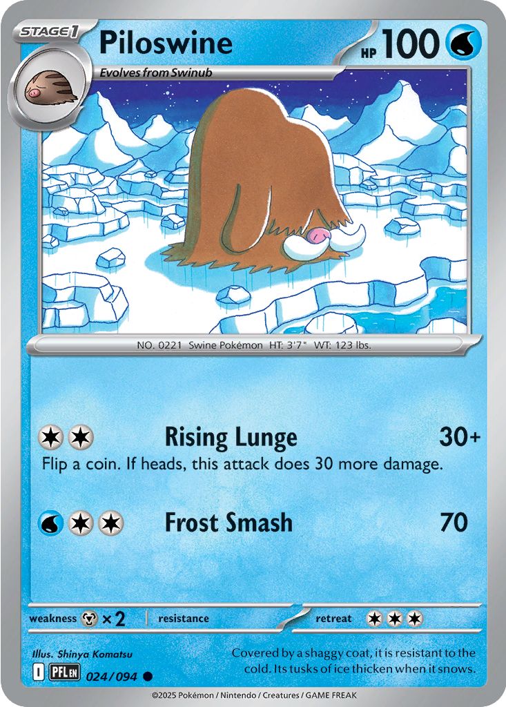 Piloswine - 024-094