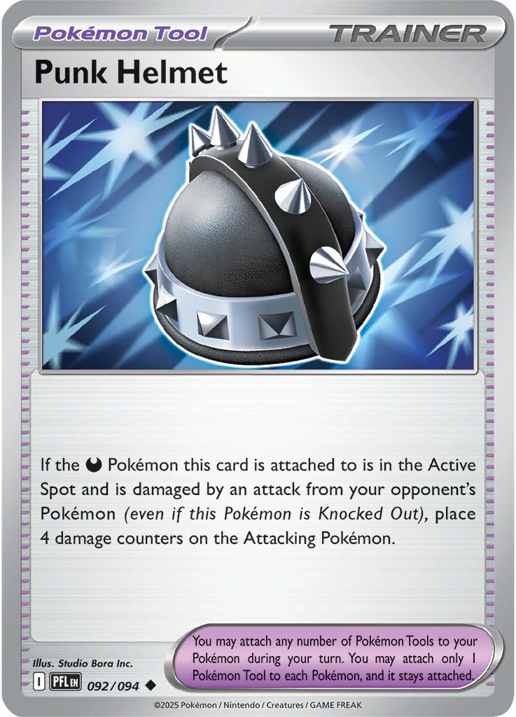 Punk Helmet - 092-094