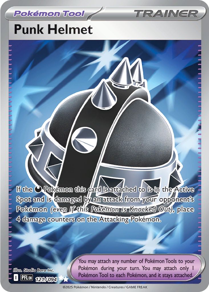 Punk Helmet - 121-094 - FULL ART