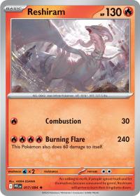 pokemon 4me02 phantasmal flames reshiram 017 094 rh