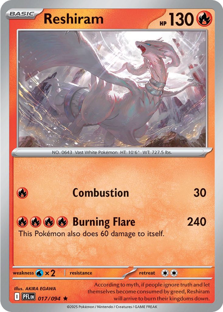 Reshiram - 017-094
