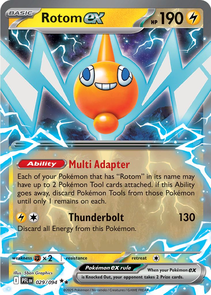 Rotom EX - 029-094