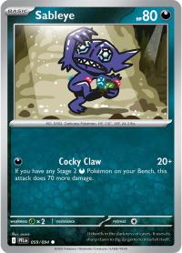 pokemon 4me02 phantasmal flames sableye 059 094 rh