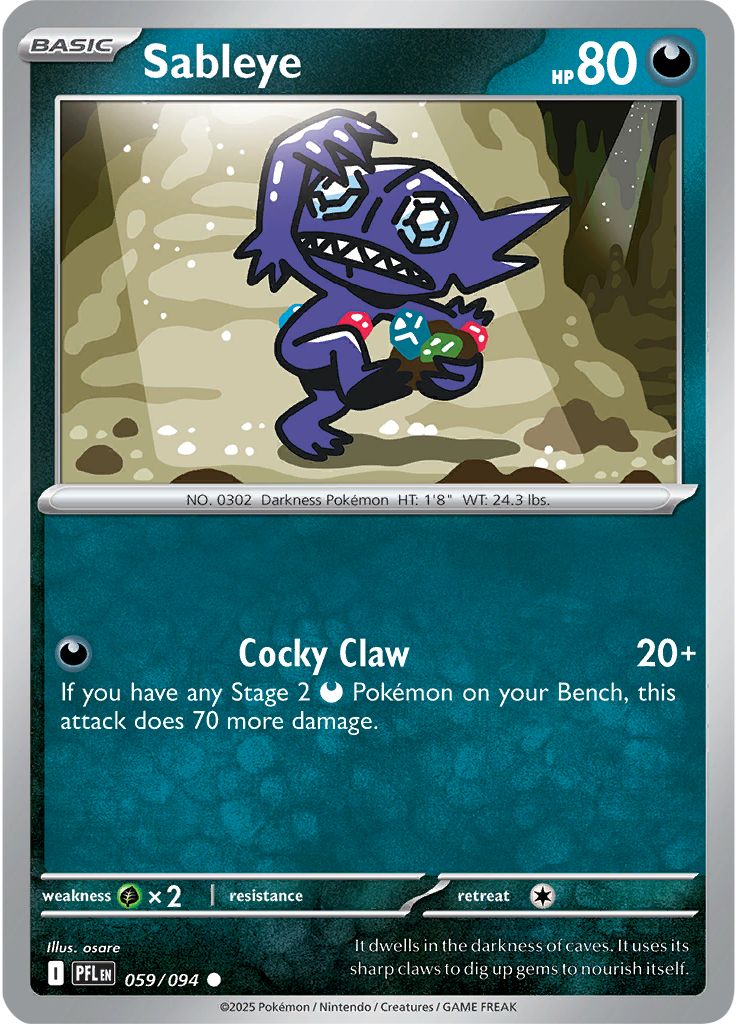 Sableye - 059-094