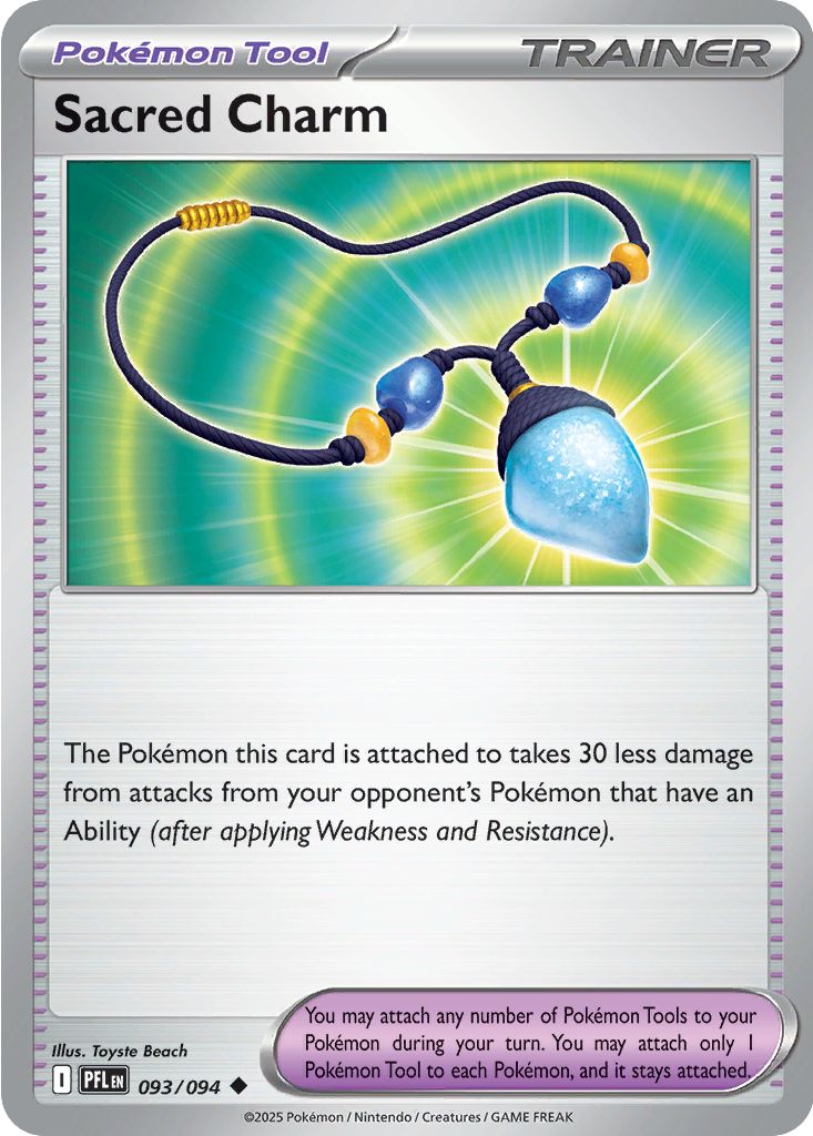 Sacred Charm - 093-094 (RH)