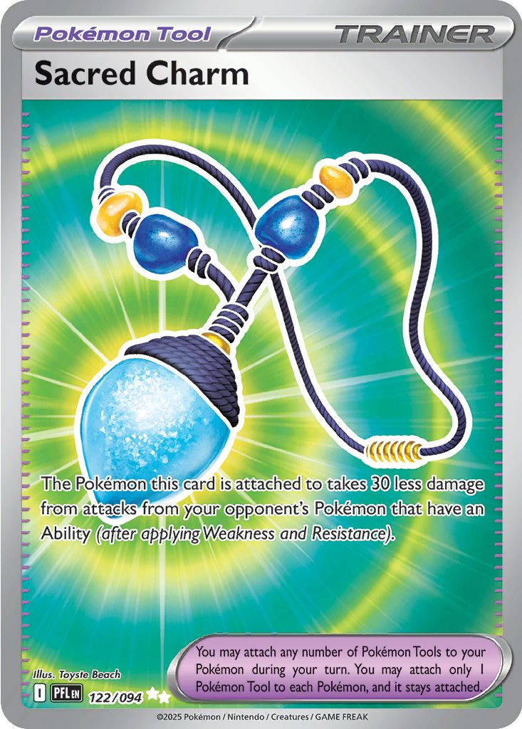 Sacred Charm - 122-094 - FULL ART