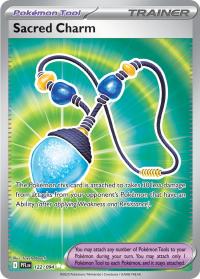 pokemon 4me02 phantasmal flames sacred charm 122 094 full art
