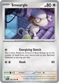 pokemon 4me02 phantasmal flames smeargle 080 094