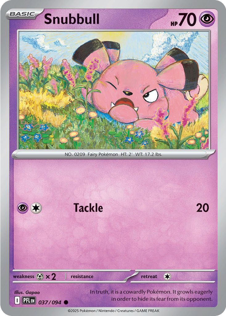 Snubbull - 037-094